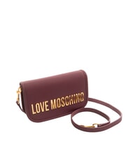 LOVE MOSCHINO BOLD LOVE Sac &agrave; bandouli&egrave;re avec rabat vin - Sacs pour Femme - 2