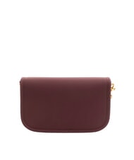 LOVE MOSCHINO BOLD LOVE Sac &agrave; bandouli&egrave;re avec rabat vin - Sacs pour Femme - 4