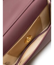 LOVE MOSCHINO BOLD LOVE Sac &agrave; bandouli&egrave;re avec rabat vin - Sacs pour Femme - 5