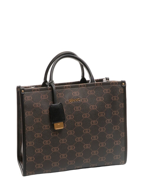 RIDHI Sac fourre-tout moyen NOIR - Sacs pour Femme