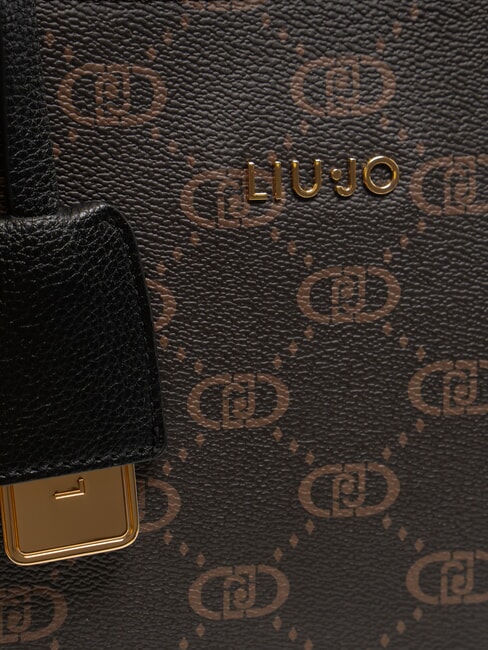 RIDHI Sac fourre-tout moyen NOIR - Sacs pour Femme