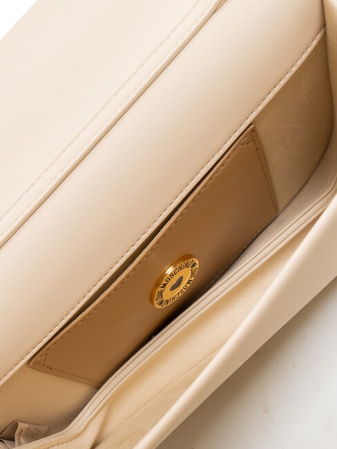 BOLD LOVE Sac à bandoulière avec rabat Ivoire - Sacs pour Femme