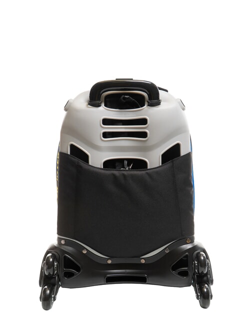 INSIEME PER LA VITTORIA Sac à dos à roulettes amovible à 3 roues bleu électrique - Sacs à dos à roulettes