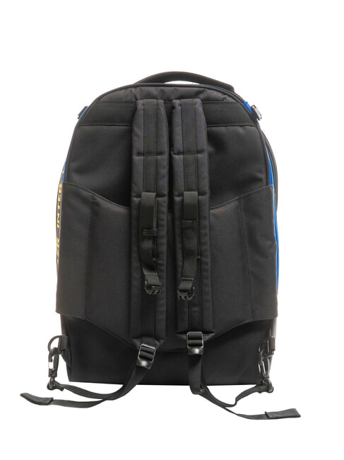 INSIEME PER LA VITTORIA Sac à dos à roulettes amovible à 3 roues bleu électrique - Sacs à dos à roulettes