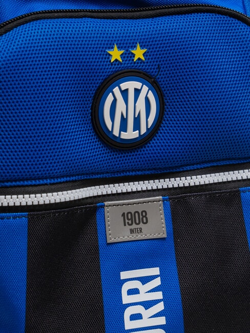 INSIEME PER LA VITTORIA Sac à dos à roulettes amovible à 3 roues bleu électrique - Sacs à dos à roulettes