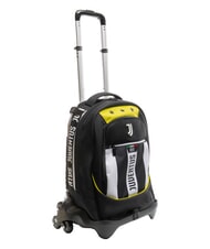 JUVENTUS MAGIC GOAL Sac à dos à roulettes amovible à 3 roues - Sacs à dos à roulettes