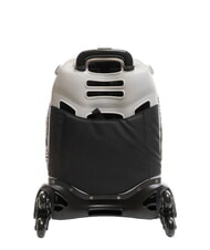 JUVENTUS MAGIC GOAL Sac à dos à roulettes amovible à 3 roues RAYURE NOIR / BLANC - Sacs à dos à roulettes - 3