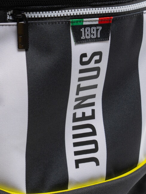 MAGIC GOAL Sac à dos à roulettes amovible à 3 roues RAYURE NOIR / BLANC - Sacs à dos à roulettes