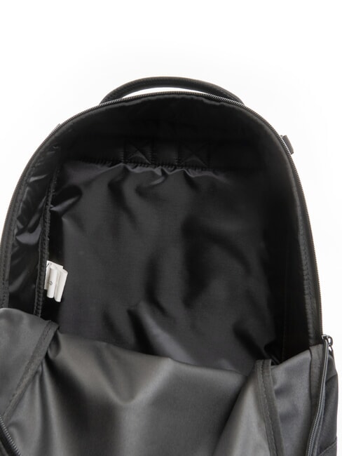 MAGIC GOAL Sac à dos à roulettes amovible à 3 roues RAYURE NOIR / BLANC - Sacs à dos à roulettes