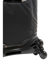 JUVENTUS MAGIC GOAL Sac à dos à roulettes amovible à 3 roues RAYURE NOIR / BLANC - Sacs à dos à roulettes - 8