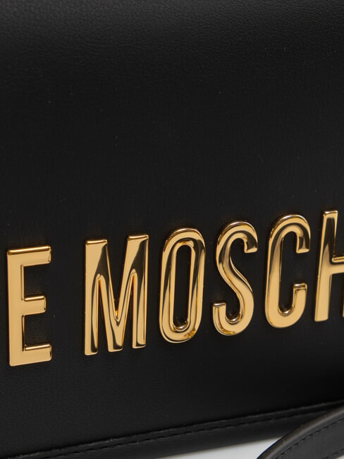 BOLD LOVE Sac à bandoulière avec rabat Noir - Sacs pour Femme