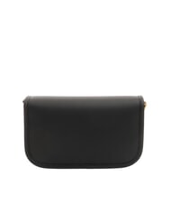 LOVE MOSCHINO BOLD LOVE Sac à bandoulière avec rabat Noir - Sacs pour Femme - 4