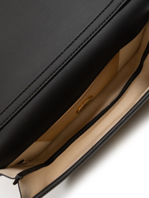 BOLD LOVE Sac à bandoulière avec rabat Noir - Sacs pour Femme