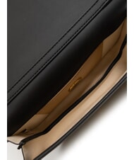 LOVE MOSCHINO BOLD LOVE Sac à bandoulière avec rabat Noir - Sacs pour Femme - 5