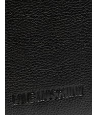 LOVE MOSCHINO GIANT Sac à dos rond Noir - Sacs pour Femme - 3