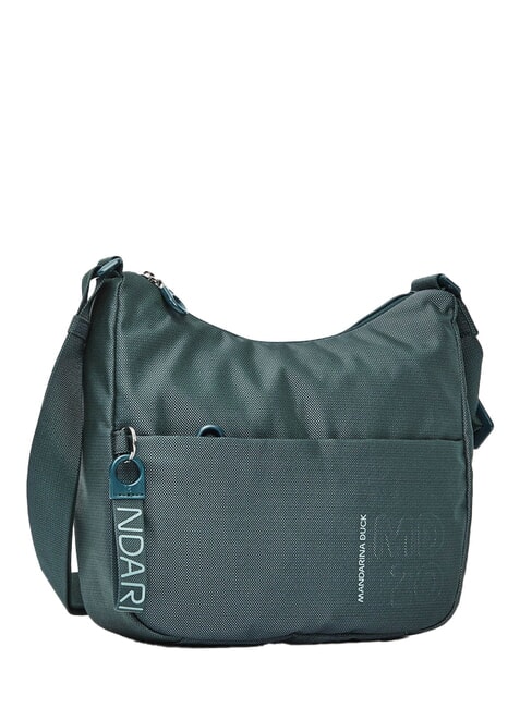 MD20 Sac bandoulière hobo vert pin - Sacs pour Femme