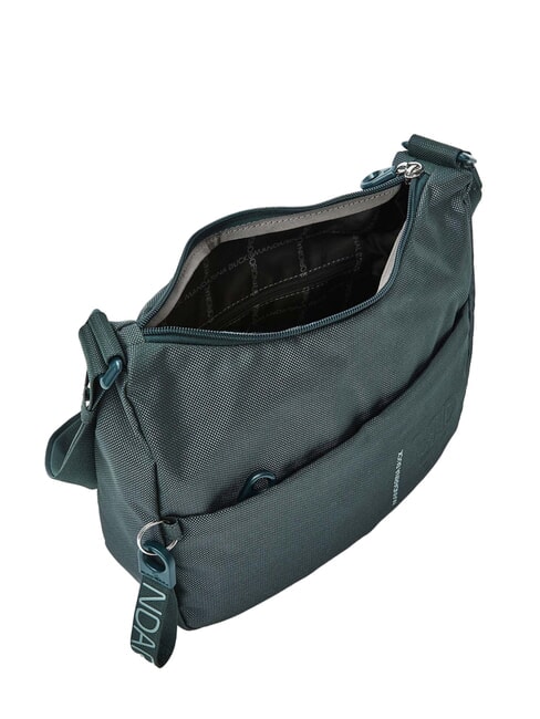 MD20 Sac bandoulière hobo vert pin - Sacs pour Femme