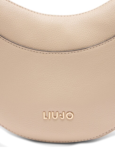 CIRRY Sac à bandoulière moyen avec pompon NEUTRE - Sacs pour Femme