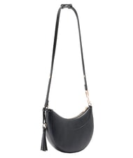 LIUJO CIRRY Sac à bandoulière moyen avec pompon NOIR - Sacs pour Femme - 3