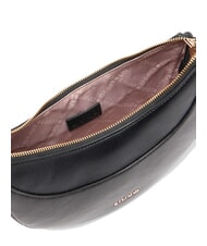 LIUJO CIRRY Sac à bandoulière moyen avec pompon NOIR - Sacs pour Femme - 7