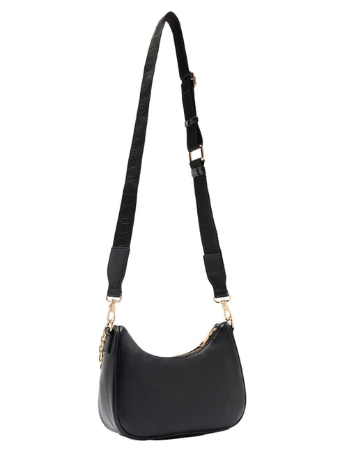 ACHALA Petit sac avec chaîne et pochette NOIR - Sacs pour Femme