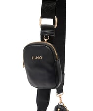 LIUJO ACHALA Petit sac avec chaîne et pochette NOIR - Sacs pour Femme - 4
