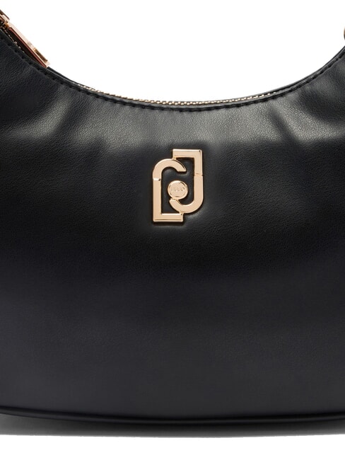 ACHALA Petit sac avec chaîne et pochette NOIR - Sacs pour Femme