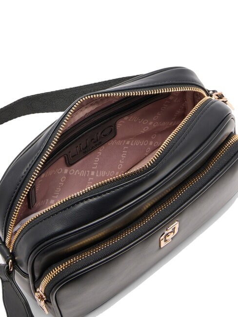 ACHALA Sac à bandoulière moyen pour appareil photo NOIR - Sacs pour Femme