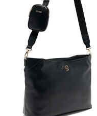 LIUJO ACHALA Sac fourre-tout moyen avec pochette NOIR - Sacs pour Femme - 4