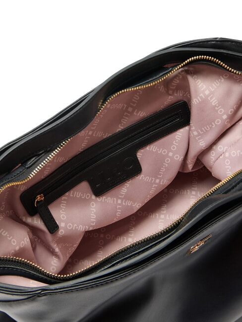 ACHALA Sac fourre-tout moyen avec pochette NOIR - Sacs pour Femme