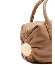 LIUJO AMELIE Petit sac malle avec charme suède - Sacs pour Femme - 4