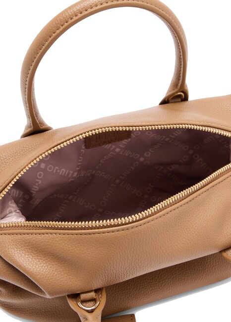 AMELIE Petit sac malle avec charme suède - Sacs pour Femme