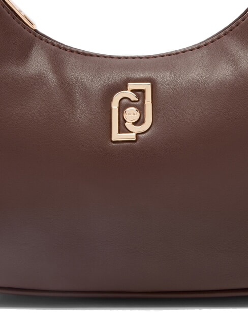 ACHALA Petit sac avec chaîne et pochette lumière brune - Sacs pour Femme