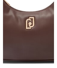 LIUJO ACHALA Petit sac avec chaîne et pochette lumière brune - Sacs pour Femme - 5