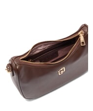 LIUJO ACHALA Petit sac avec chaîne et pochette lumière brune - Sacs pour Femme - 6