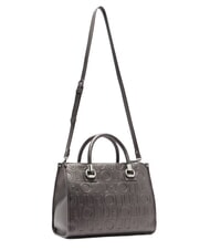 LIUJO MANHATTAN Sac cartable moyen avec logo anthracite rencontré. - Sacs pour Femme - 3