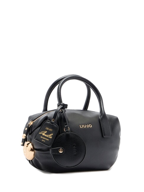 AMELIE Petit sac malle avec charme NOIR - Sacs pour Femme