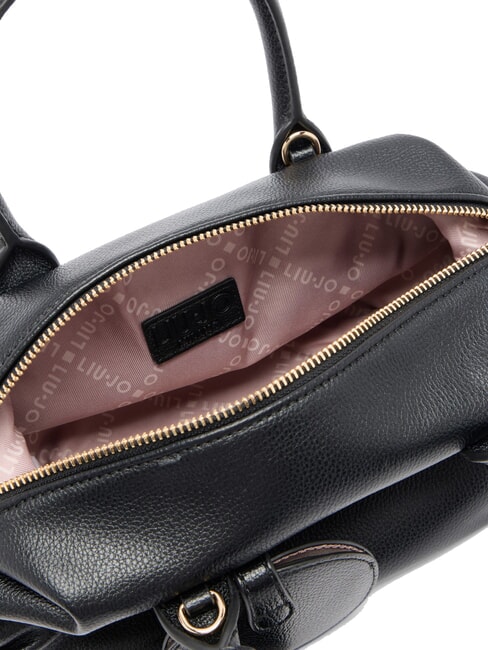 AMELIE Petit sac malle avec charme NOIR - Sacs pour Femme