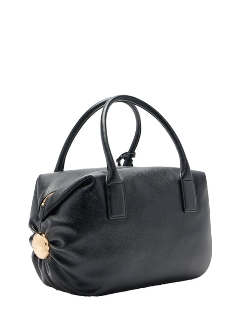 AMELIE Grand sac de coffre avec charme NOIR - Sacs pour Femme