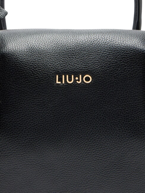 AMELIE Grand sac de coffre avec charme NOIR - Sacs pour Femme