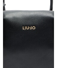 LIUJO AMELIE Grand sac de coffre avec charme NOIR - Sacs pour Femme - 5