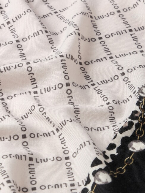 ANIMALIER Étole avec imprimé NOIR - Écharpes