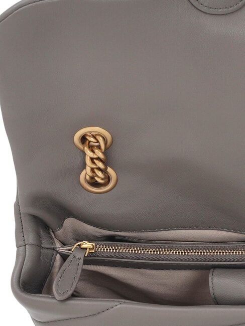 CLASSIC LOVE PUFF Sac en cuir nappa gris asphalte 1 - buts antiques - Sacs pour Femme