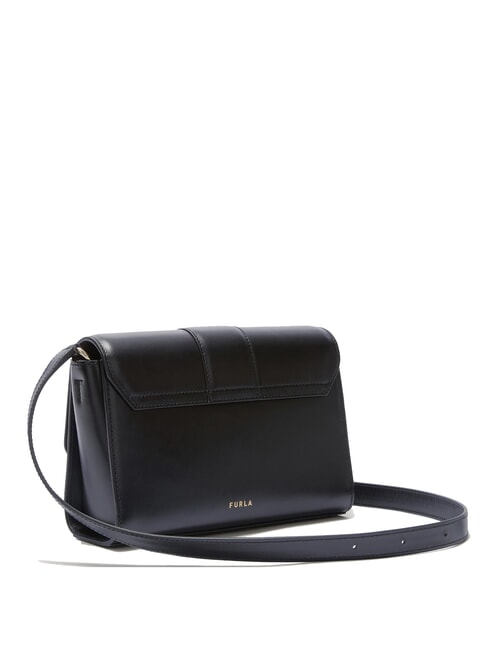 URBAN Petit sac à bandoulière en cuir Noir - Sacs pour Femme
