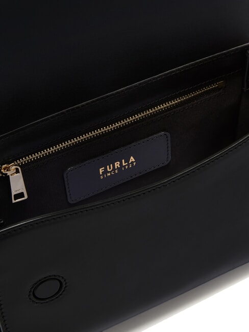 URBAN Petit sac à bandoulière en cuir Noir - Sacs pour Femme