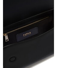 FURLA URBAN Petit sac à bandoulière en cuir Noir - Sacs pour Femme - 4