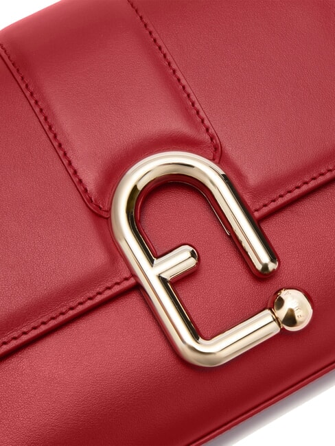 URBAN Petit sac à bandoulière en cuir laque - Sacs pour Femme