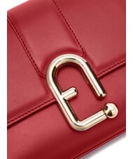 FURLA URBAN Petit sac à bandoulière en cuir laque - Sacs pour Femme - 3