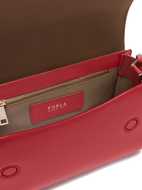 URBAN Petit sac à bandoulière en cuir laque - Sacs pour Femme