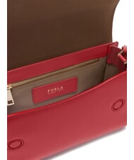 FURLA URBAN Petit sac à bandoulière en cuir laque - Sacs pour Femme - 4